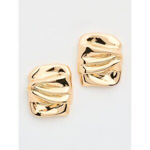 Heaven Mayhem Bunch Earrings in Gold Womens Jewlery